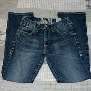 Ariat M4 Low Rise Boot Cut Jeans
